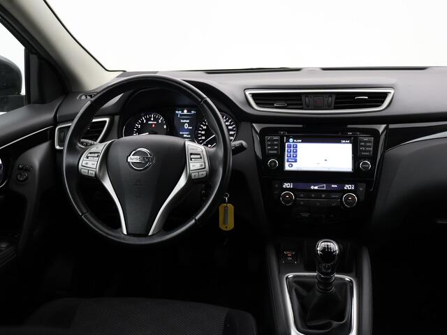 Nissan QASHQAI 1.2 + CAMERA | NAVIGATIE | STOELVERWARMING | DAB | PDC | 17 INCH | CLIMATE | CRUISE CONTROL