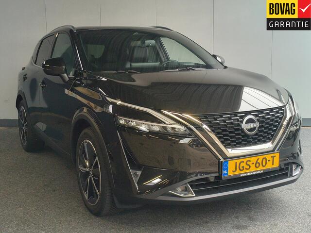 Nissan QASHQAI 1.3 MHEV Xtronic Tekna 4x4 uit 2024 Rijklaar + Fabrieksgarantie tot 05-2027 Henk Jongen Auto's in Helmond, al 50 jaar service zoals 't hoort!