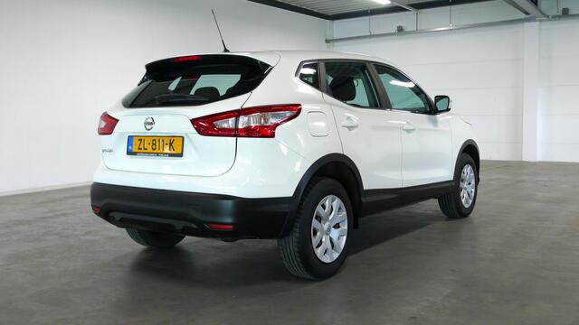 Nissan QASHQAI 1.2 Visia | Airco | Cruise | Niet in gerookt