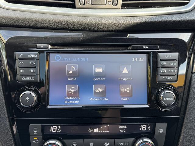 Nissan QASHQAI 1.2 N-Connecta Automaat Panodak Navi Climate Control 360Camera