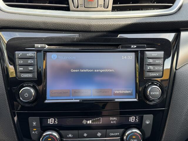 Nissan QASHQAI 1.2 N-Connecta Automaat Panodak Navi Climate Control 360Camera