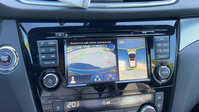 Nissan QASHQAI 1.2 Tekna + / Panoramadak / 360 Camera / Navigatie