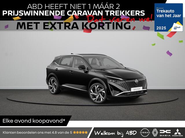 Nissan QASHQAI Tekna Plus e-Power | 12.3" TFT digitale cockpit | Automatische achterklep met handsfree functie (voetsensor) | Blind Spot Warning & Intervention (BSW + BSI)