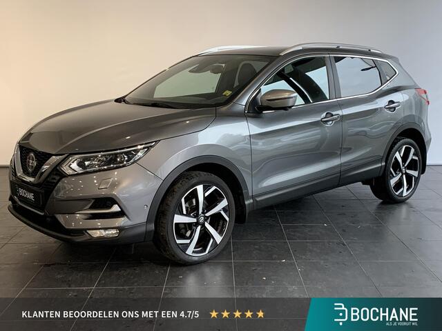 Nissan QASHQAI 1.3 DIG-T Tekna + PANORAMADAK | RONDOM ZICHT CAMERA | LEDEREN BEKLEDING