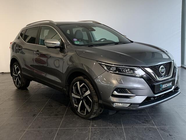 Nissan QASHQAI 1.3 DIG-T Tekna + PANORAMADAK | RONDOM ZICHT CAMERA | LEDEREN BEKLEDING