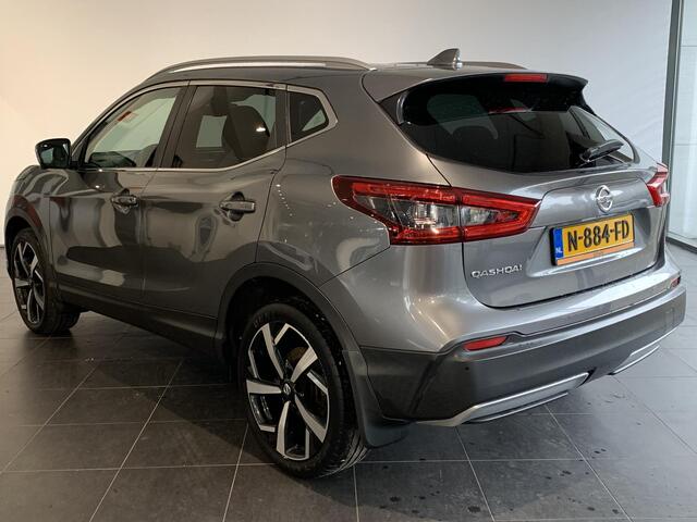 Nissan QASHQAI 1.3 DIG-T Tekna + PANORAMADAK | RONDOM ZICHT CAMERA | LEDEREN BEKLEDING