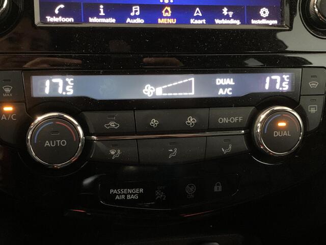 Nissan QASHQAI 1.3 DIG-T Tekna + PANORAMADAK | RONDOM ZICHT CAMERA | LEDEREN BEKLEDING