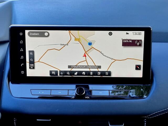 Nissan QASHQAI 1.5 e-Power Tekna Plus / All Season banden / Lederen bekleding met massagefunctie / Head-up Display / Elektrische kofferbak / Panoramadak /