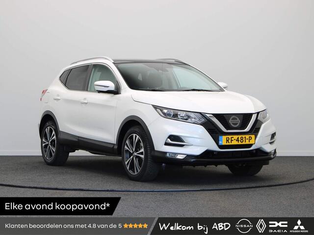 Nissan QASHQAI 1.2 N-Connecta | Climate control | Navigatie | DAB-radio | Keyless entry | Panoramadak | Rondomzicht camera |