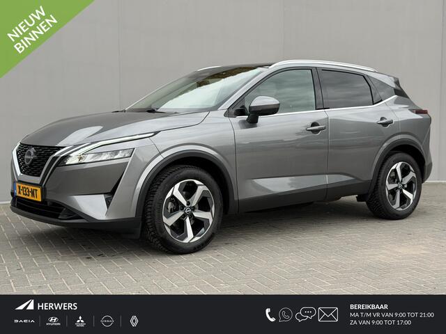 Nissan QASHQAI 1.3 MHEV N-Connecta / Trekhaak ( 1.400 kg ) / All season banden / Apple carplay / Android auto / Panoramadak / Adaptieve cruise control
