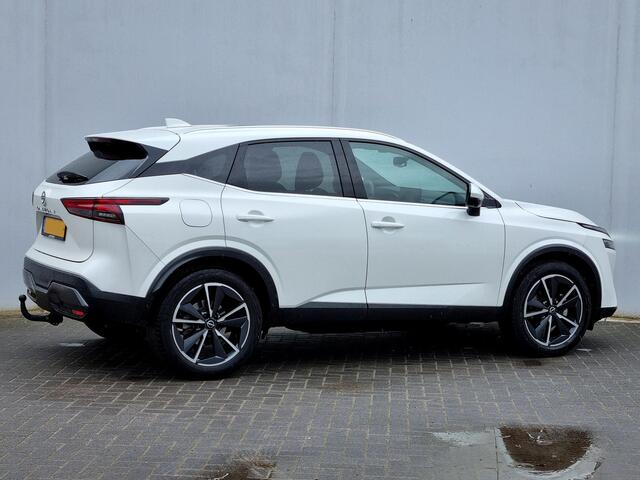 Nissan QASHQAI 1.3 MHEV Xtronic Tekna / Trekhaak ( 1.800 kg ) / All season banden / Apple carplay / Android auto / Head-up Display / Panoramadak / Elektrische kofferbak