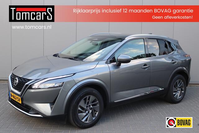 Nissan QASHQAI 1.3DIG-T 160PK Hybrid Automaat Acenta Navigatie/Trekhaak/360-Camera/Panoramadak