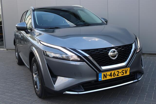 Nissan QASHQAI 1.3DIG-T 160PK Hybrid Automaat Acenta Navigatie/Trekhaak/360-Camera/Panoramadak