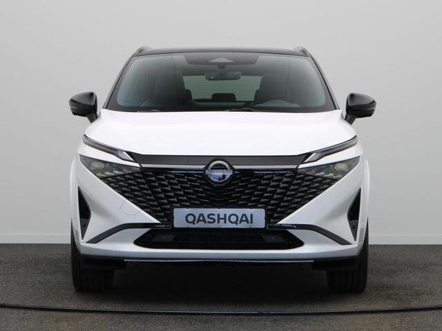 Nissan QASHQAI 1.5 e-Power N-Design | Rijklaarprijs!! | 20" Lichtmetalen Velgen | Stoel, Stuur en Voorruitverwarming | Adaptieve Cruise Control | Keyless Entry | Panorama Dak |