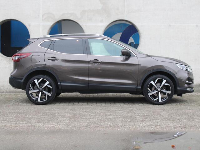 Nissan QASHQAI 1.3 DIG-T Tekna | PANORAMADAK | NAVIGATIE | ACHTERUITRIJCAMERA |