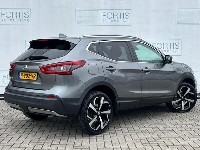 Nissan QASHQAI 1.3 DIG-T Tekna CAMERA | HALF LEDER | PANO
