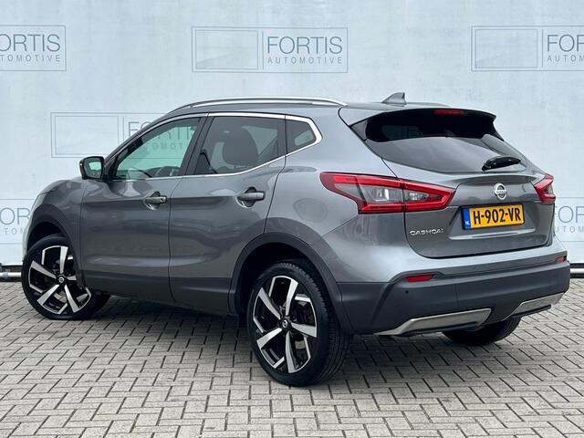 Nissan QASHQAI 1.3 DIG-T Tekna CAMERA | HALF LEDER | PANO