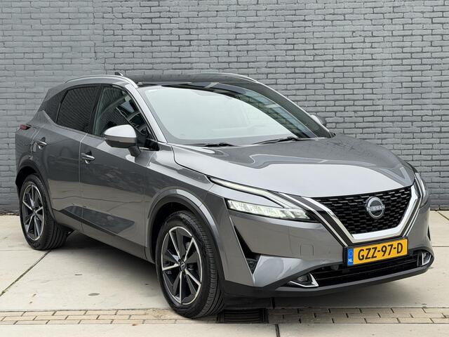 Nissan QASHQAI 1.3 MHEV AUT. TEKNA PLUS | PANO | MASSAGE | 360°CAM | VOL! | BOVAG!