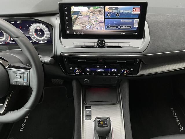Nissan QASHQAI 1.3 MHEV Xtronic N-design | Stoel + stuurverwarming | 360° graden camera | Verwarmde voorruit |