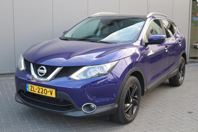 Nissan QASHQAI 1.2DIG-T 116PK Tekna Navigatie/Trekhaak/Camera/Stoelverwarming/Cruise-control