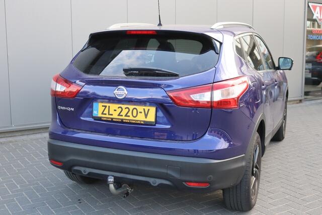 Nissan QASHQAI 1.2DIG-T 116PK Tekna Navigatie/Trekhaak/Camera/Stoelverwarming/Cruise-control