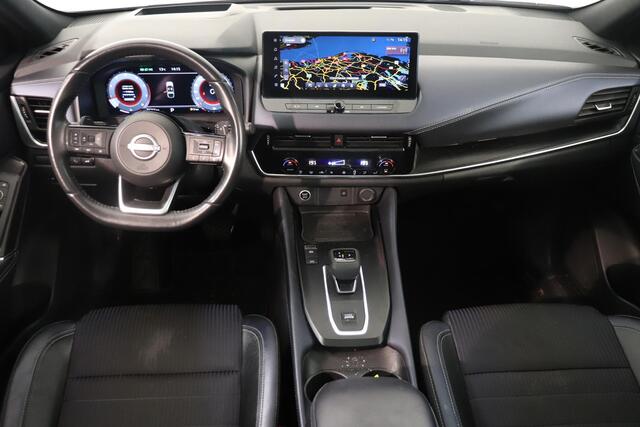 Nissan QASHQAI 1.3 MHEV Xtronic Business Design | 360° Camera | Trekhaak | Panoramadak | Head up display | Elektr. bestuurdersstoel en Achterklep | AppleCarplay AndroidAuto |