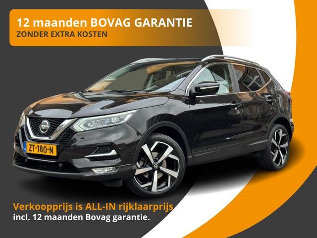 Nissan QASHQAI 1.3 DIG-T 140pk TEKNA CARPLAY/PANODAK/360CAMERA/1e EIG/NL-AUTO