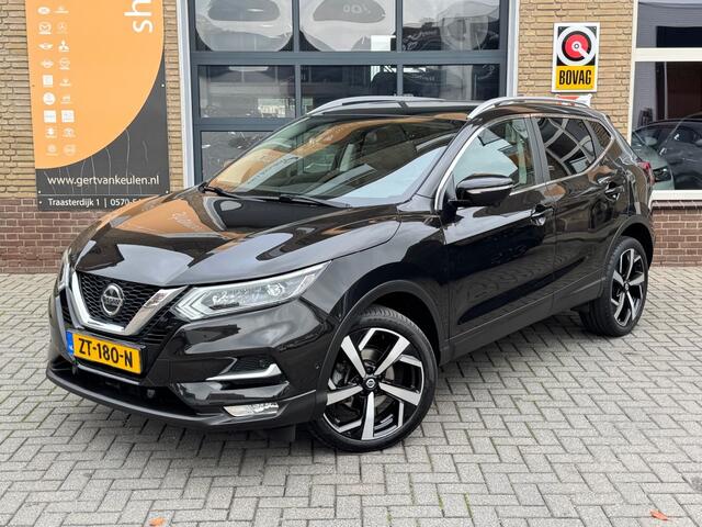 Nissan QASHQAI 1.3 DIG-T 140pk TEKNA CARPLAY/PANODAK/360CAMERA/1e EIG/NL-AUTO