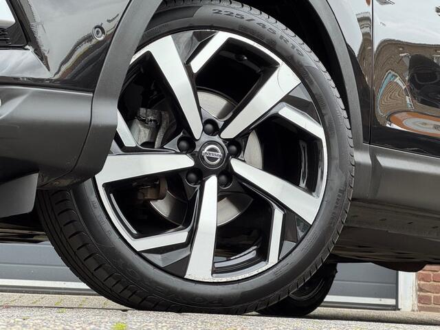 Nissan QASHQAI 1.3 DIG-T 140pk TEKNA CARPLAY/PANODAK/360CAMERA/1e EIG/NL-AUTO