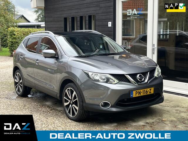 Nissan QASHQAI 1.2 Tekna Aut/Ecc/Leer/Navi/Pano