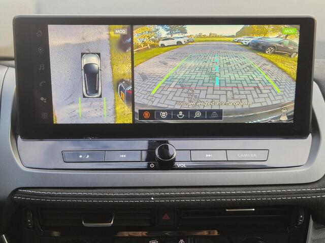 Nissan QASHQAI 1.3 MHEV Xtronic Tekna Plus Automaat / Nieuw Model / Facelift / 1800kg Trekgewicht / HUD / Apple Carplay Android Auto / Panoramadak / Stuur-, Stoel en Voorruitverwarming / Elektrische achterklep / Stoel met massage functie /