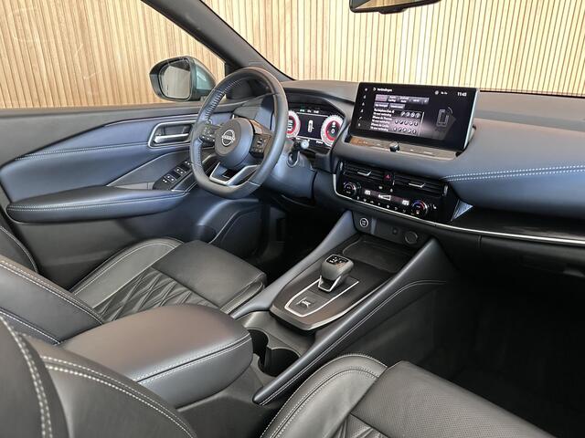 Nissan QASHQAI 1.3 MHEV Xtronic Tekna Plus Camera | Leer | Panoramadak