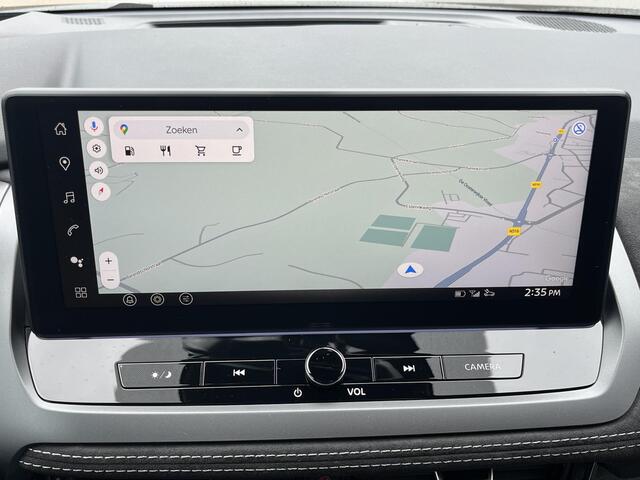 Nissan QASHQAI 1.5 ePower Tekna Plus / NIEUW uit voorraad leverbaar! / Panoramadak / HUD / 360° Camera / Google Maps Navigatie / Stuur- en Stoelverwarming / Voorruitverwarming / Keyless Entry & Start / Massagefunctie / Elektrisch Verstelbare Voorstoelen met geheugenset 