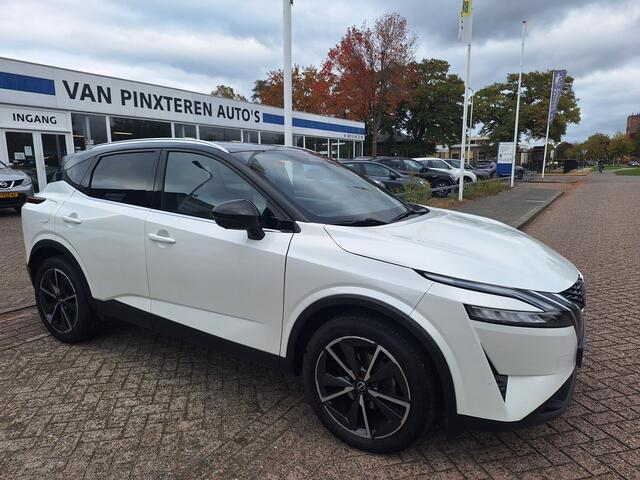 Nissan QASHQAI 1.3 MHEV Tekna ELEKKT. STOEL/360 CAMERA/VOORRUITVERW.