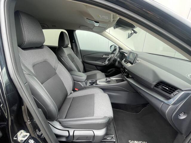Nissan QASHQAI 1.3 MHEV Xtronic N-Connecta Cold Pack + Easys Pack, Head-up display, electrische achterklep, stoel/stuurverwarming, verwarmde voorruit Head-up display, electrische achterklep, stoel/stuurverwarming, verwarmde voorruit