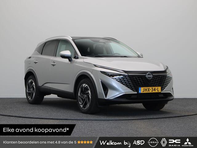 Nissan QASHQAI 1.3 MHEV Xtronic N-Connecta | Headup display | 18" Velgen | Stoel, Stuur en Voorruitverwarming | Adaptieve Cruise Control | Elektrische Achterklep |