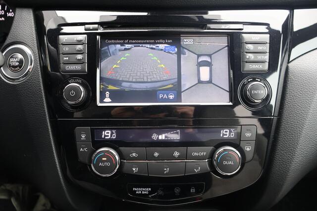 Nissan QASHQAI 1.2 Tekna NL-Auto | Volledig Onderh | Pano | Stoelverwarming | 360 CAM | Navi | PDC | DAB | Cruise | Keyless | Full Led