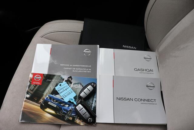 Nissan QASHQAI 1.2 Tekna NL-Auto | Volledig Onderh | Pano | Stoelverwarming | 360 CAM | Navi | PDC | DAB | Cruise | Keyless | Full Led