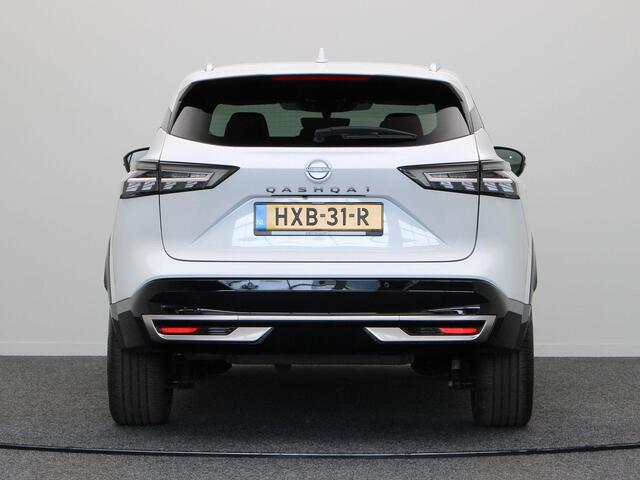 Nissan QASHQAI 158pk MHEV Xtronic Tekna | Google integratie | Stoel, stuur en voorruit verwarming | 360-graden camera | Pro-pilot |
