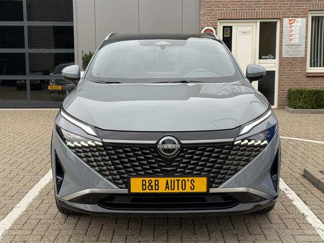 Nissan QASHQAI 1.3 MHEV 158pk Xtronic Tekna Plus l PANO-DAK l ACC l 360° CAMERA l 20" VELGEN l LEDER l HUD l BLIS l 16.000km