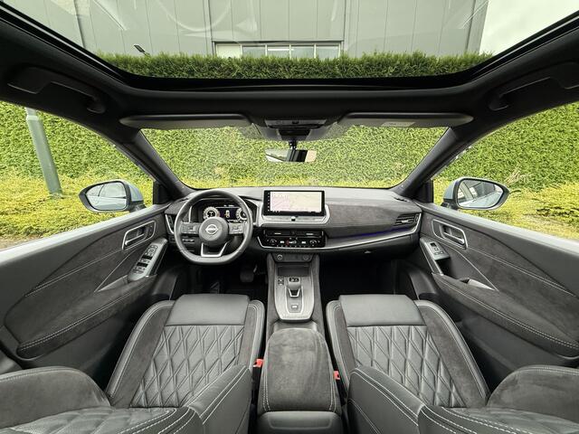 Nissan QASHQAI 1.3 MHEV 158pk Xtronic Tekna Plus l PANO-DAK l ACC l 360° CAMERA l 20" VELGEN l LEDER l HUD l BLIS l 16.000km