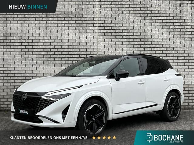 Nissan QASHQAI 1.3 MHEV Xtronic N-Design | 360° Camera | Stoel + stuurverwarming | Apple CarPlay / Android Auto |