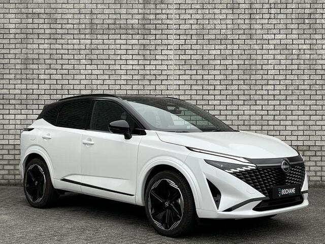 Nissan QASHQAI 1.3 MHEV Xtronic N-Design | 360° Camera | Stoel + stuurverwarming | Apple CarPlay / Android Auto |