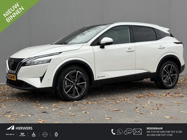 Nissan QASHQAI 1.5 e-Power Tekna / Apple carplay / Android auto / All season banden / Cold Pack / Panoramdak / Head-up Display / Elektrische kofferbak