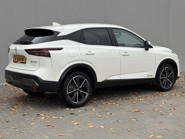 Nissan QASHQAI 1.5 e-Power Tekna / Apple carplay / Android auto / All season banden / Cold Pack / Panoramdak / Head-up Display / Elektrische kofferbak