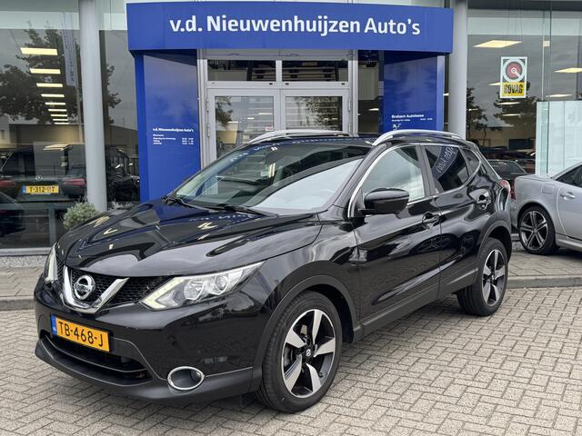 Nissan QASHQAI 1.6 N-Connecta Navigatie | LED | 360 Camera | BlueTooth | Keyless | Panoramadak info;f.bogaars 0492588956