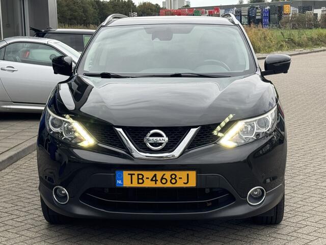 Nissan QASHQAI 1.6 N-Connecta Navigatie | LED | 360 Camera | BlueTooth | Keyless | Panoramadak info;f.bogaars 0492588956