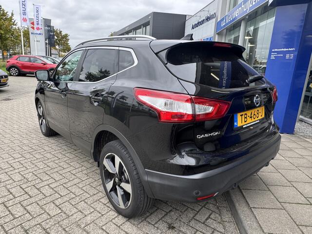 Nissan QASHQAI 1.6 N-Connecta Navigatie | LED | 360 Camera | BlueTooth | Keyless | Panoramadak info;f.bogaars 0492588956