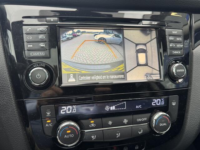 Nissan QASHQAI 1.6 N-Connecta Navigatie | LED | 360 Camera | BlueTooth | Keyless | Panoramadak info;f.bogaars 0492588956