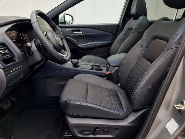 Nissan QASHQAI 1.3 MHEV Xtronic Tekna / Trekhaak ( 1.800 kg ) / All season banden / Apple carplay / Android auto / Head-up Display / Panoramadak / Elektrische kofferbak /